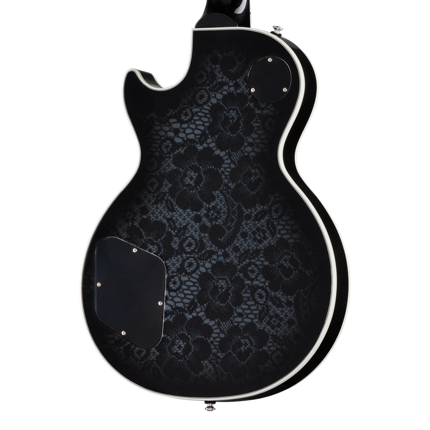 Gibson Mod™ Collection Les Paul Custom 70s, Nighty-Nite Graphite Electric Guitar Gibson Mod™ Collection