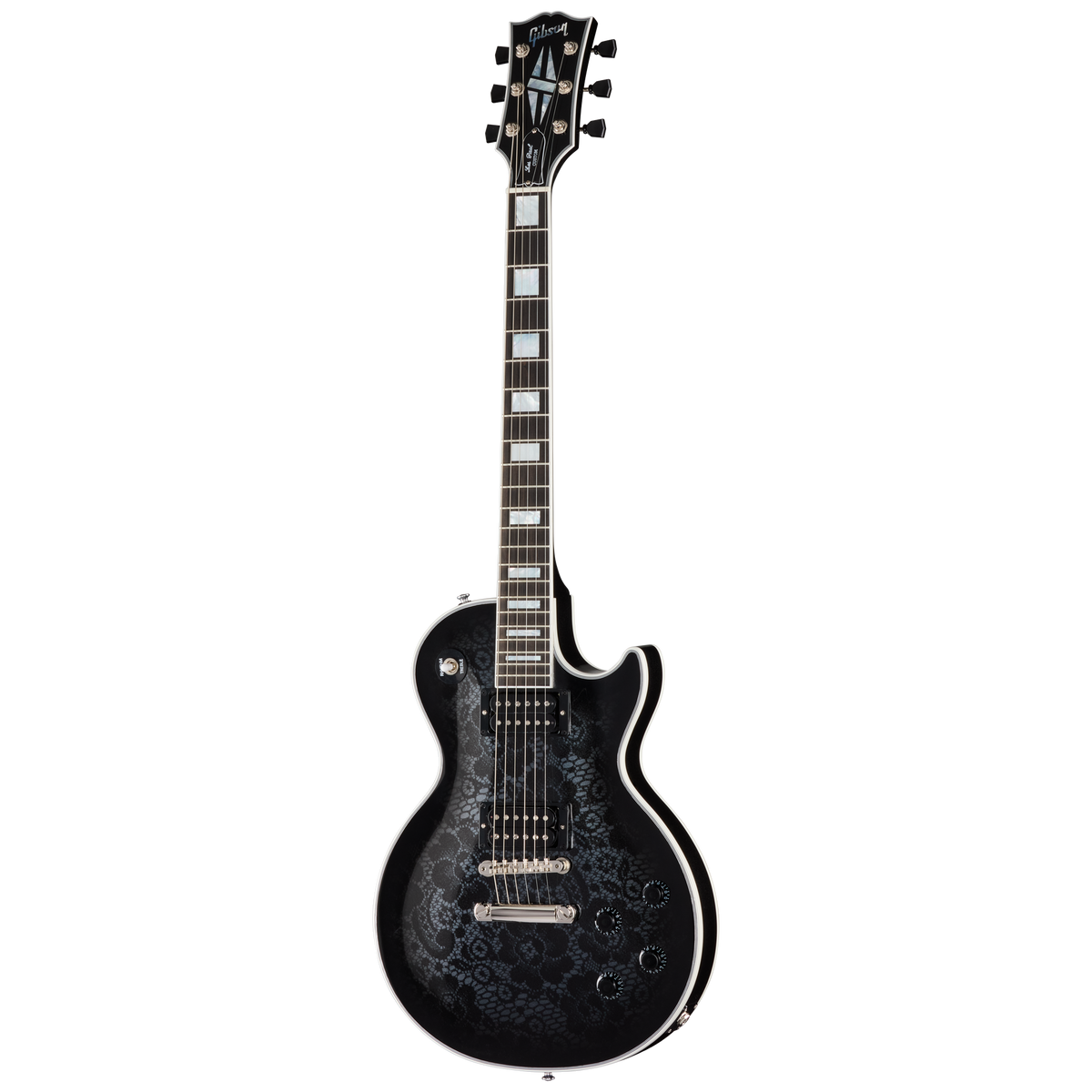 Gibson Mod™ Collection Les Paul Custom 70s, Nighty-Nite Graphite Electric Guitar Gibson Mod™ Collection