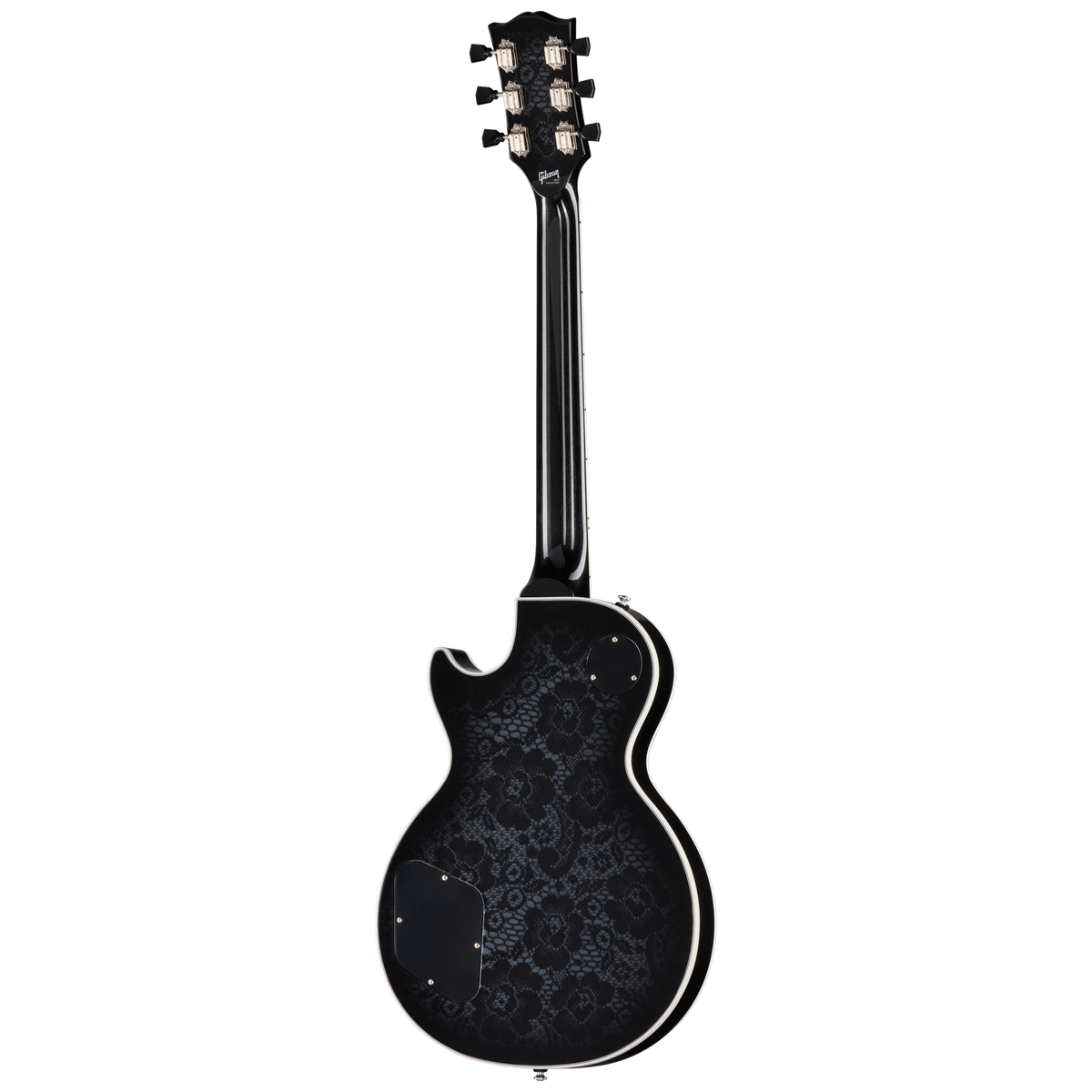 Gibson Mod™ Collection Les Paul Custom 70s, Nighty-Nite Graphite Electric Guitar Gibson Mod™ Collection