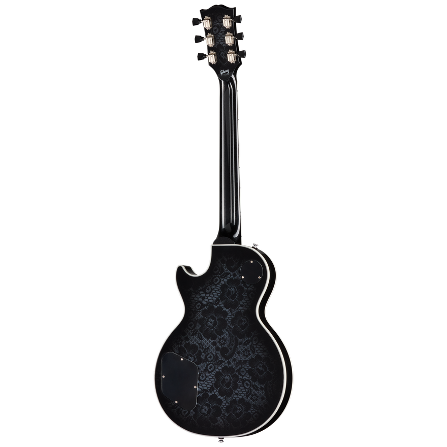 Gibson Mod™ Collection Les Paul Custom 70s, Nighty-Nite Graphite Electric Guitar Gibson Mod™ Collection