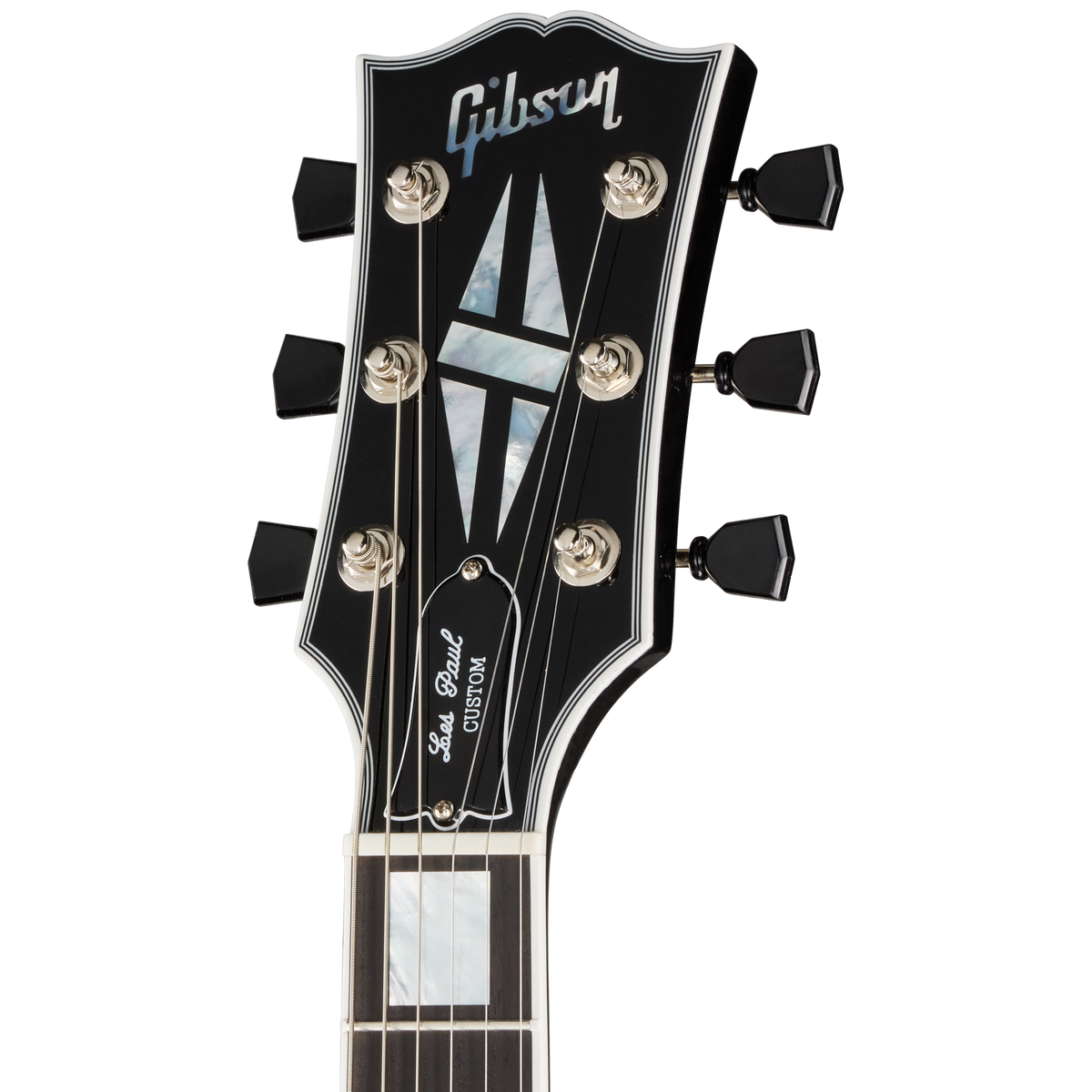 Gibson Mod™ Collection Les Paul Custom 70s, Nighty-Nite Graphite Electric Guitar Gibson Mod™ Collection