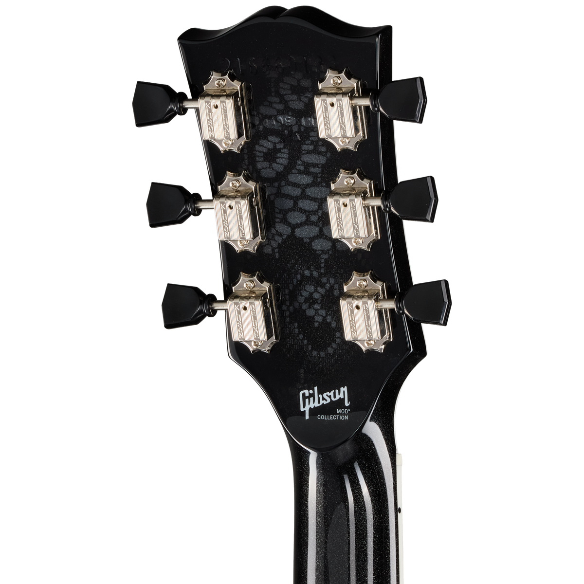 Gibson Mod™ Collection Les Paul Custom 70s, Nighty-Nite Graphite Electric Guitar Gibson Mod™ Collection