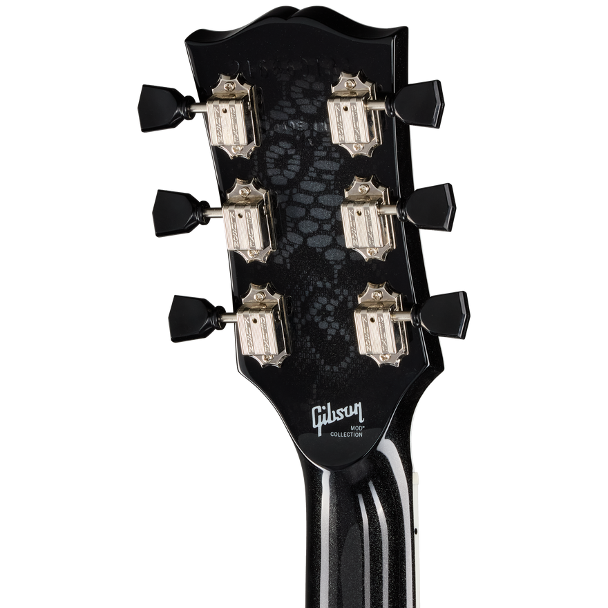 Gibson Mod™ Collection Les Paul Custom 70s, Nighty-Nite Graphite Electric Guitar Gibson Mod™ Collection