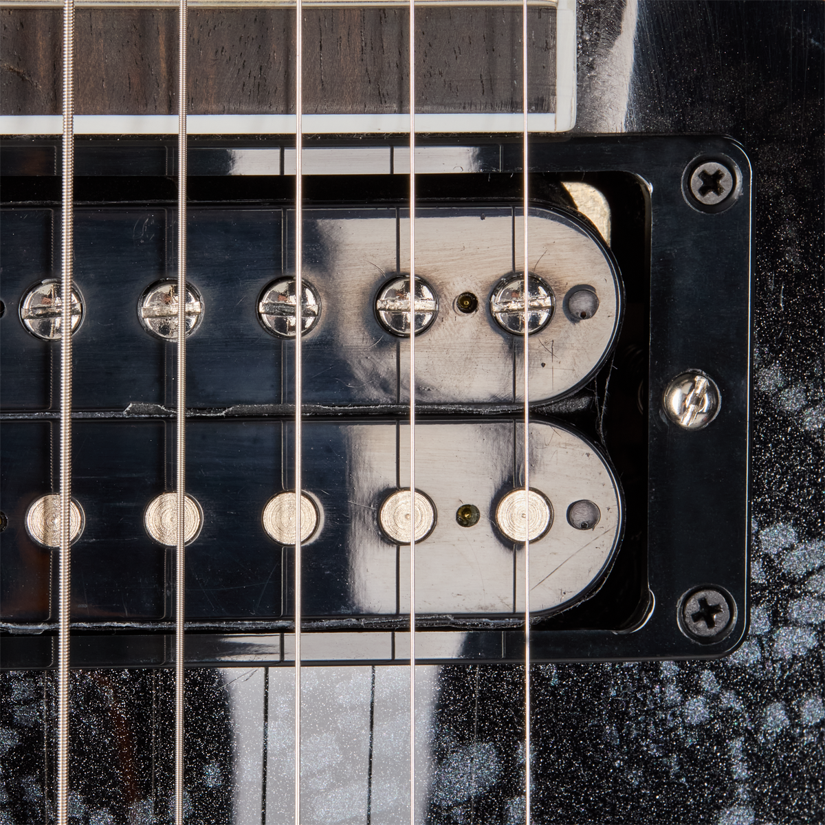Gibson Mod™ Collection Les Paul Custom 70s, Nighty-Nite Graphite Electric Guitar Gibson Mod™ Collection