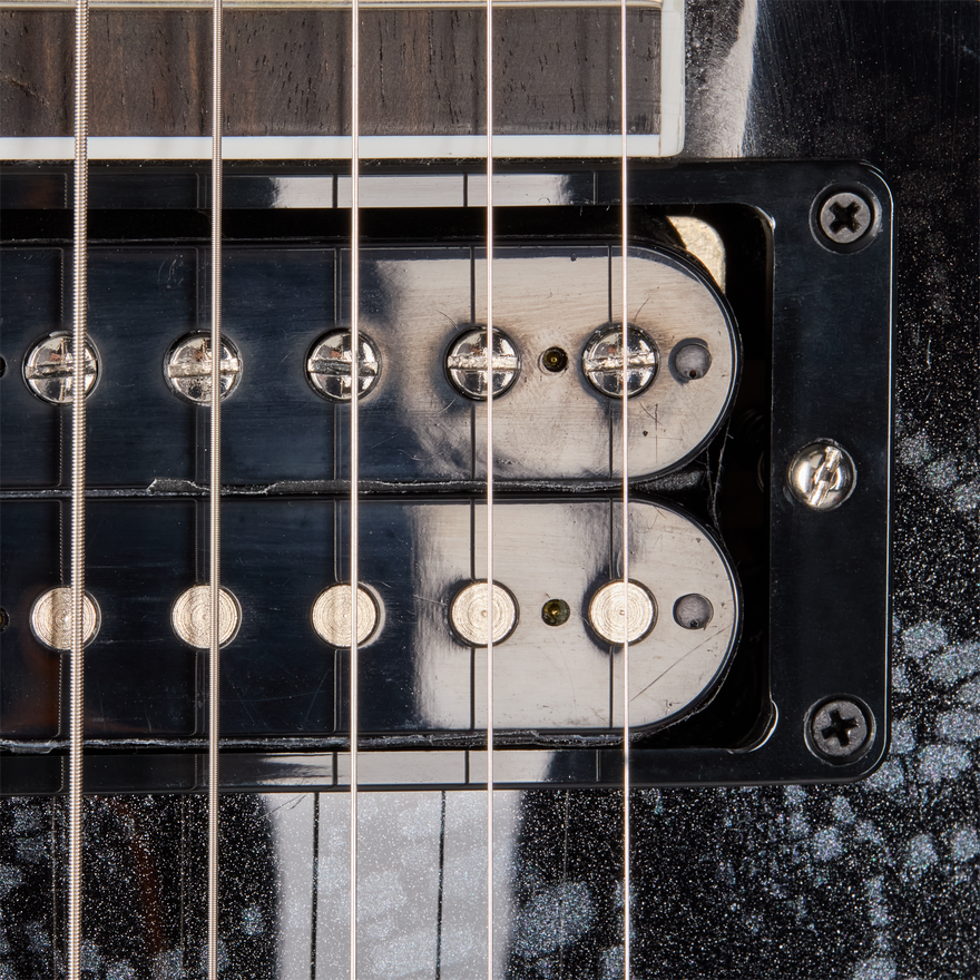 Gibson Mod™ Collection Les Paul Custom 70s, Nighty-Nite Graphite Electric Guitar Gibson Mod™ Collection