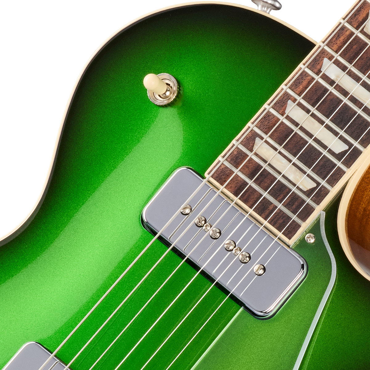 Gibson Mod™ Collection Les Paul Standard 50s, Emerald Vignette Electric Guitar Gibson Mod™ Collection
