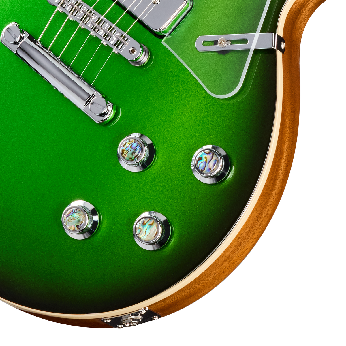Gibson Mod™ Collection Les Paul Standard 50s, Emerald Vignette Electric Guitar Gibson Mod™ Collection