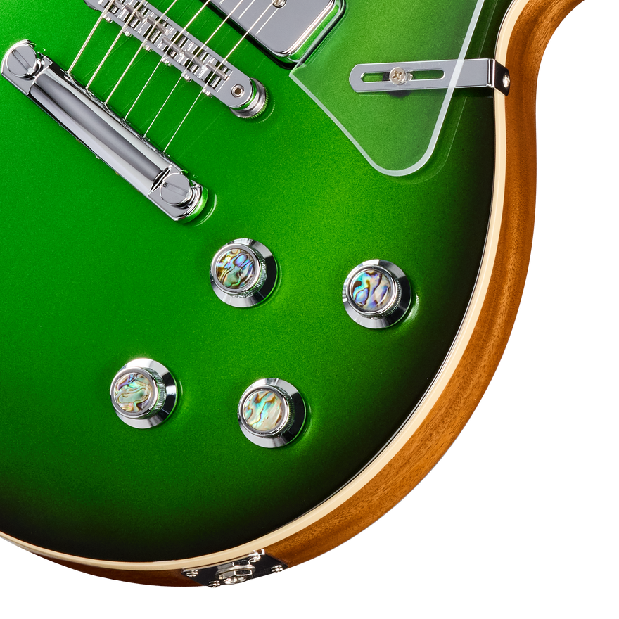 Gibson Mod™ Collection Les Paul Standard 50s, Emerald Vignette Electric Guitar Gibson Mod™ Collection