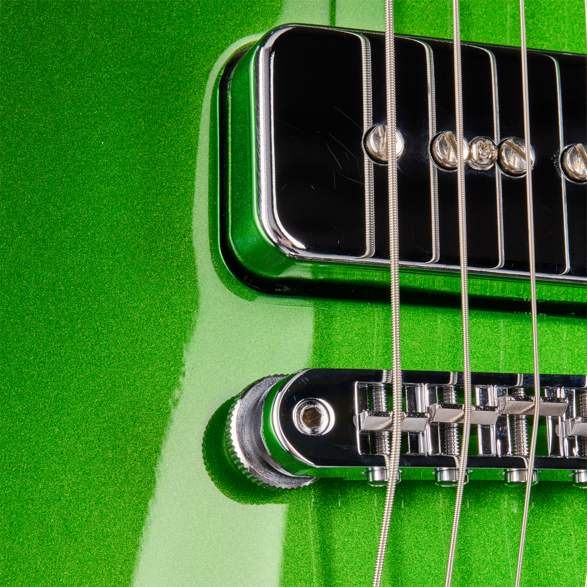 Gibson Mod™ Collection Les Paul Standard 50s, Emerald Vignette Electric Guitar Gibson Mod™ Collection