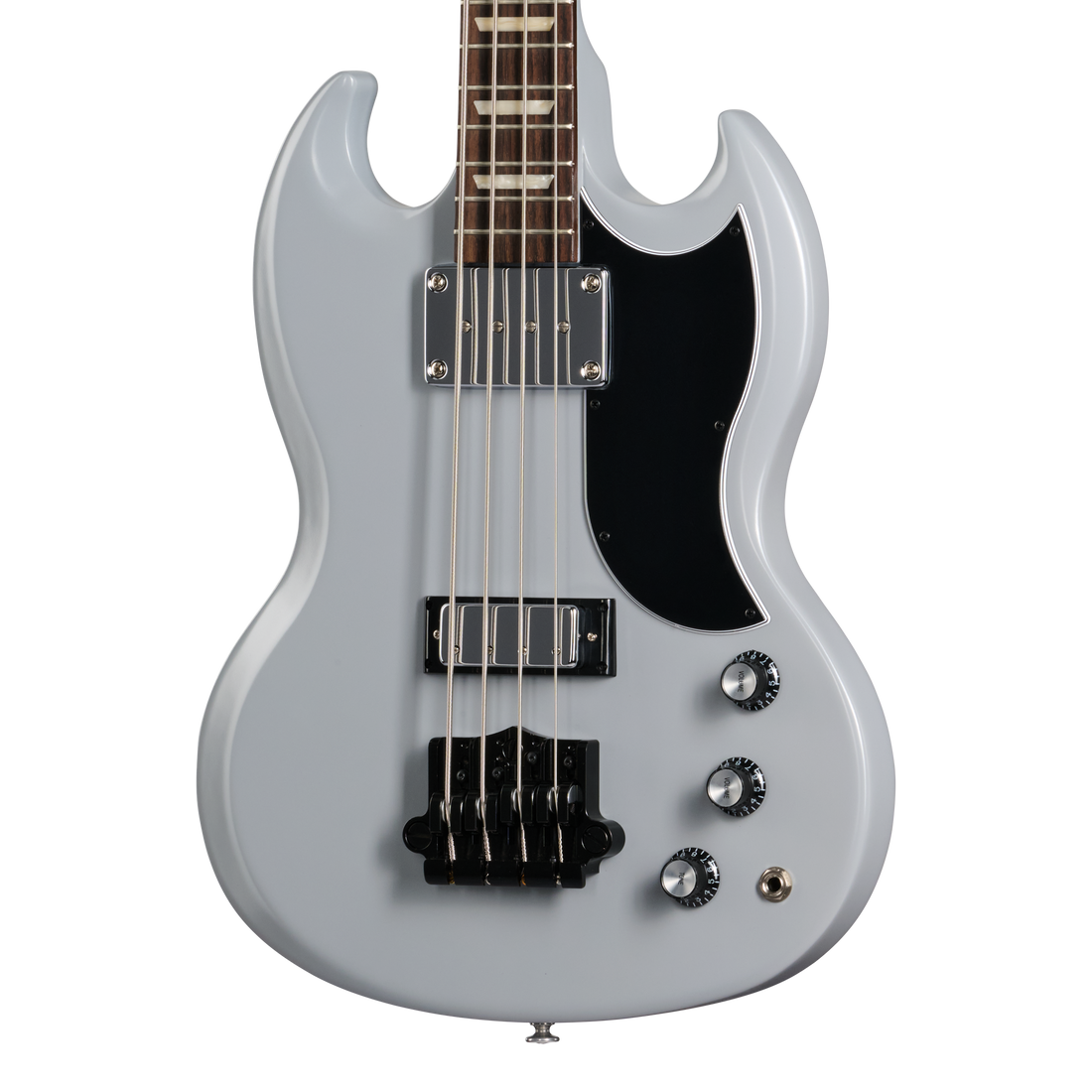Gibson Mod™ Collection SG Standard Bass, Grateful Gray Electric Bass Gibson Mod™ Collection