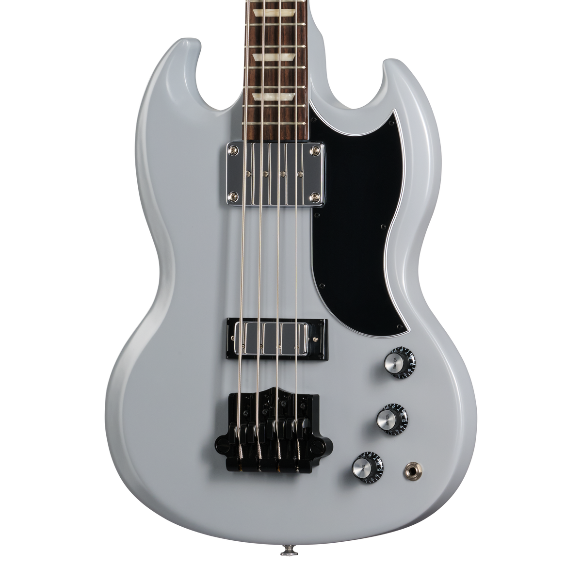 Gibson Mod™ Collection SG Standard Bass, Grateful Gray Electric Bass Gibson Mod™ Collection