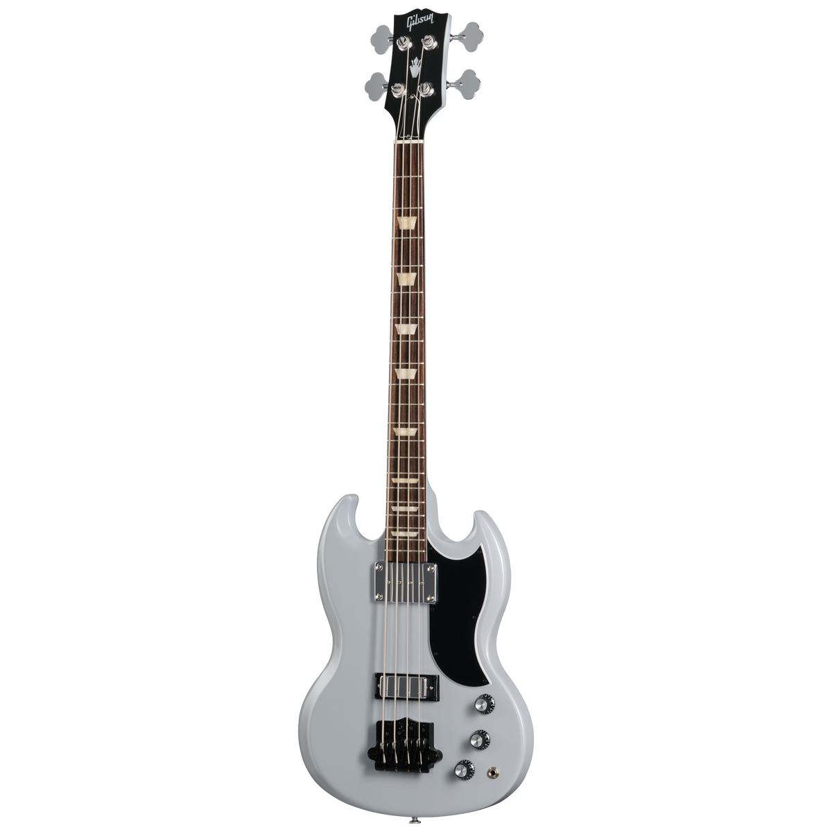Gibson Mod™ Collection SG Standard Bass, Grateful Gray Electric Bass Gibson Mod™ Collection