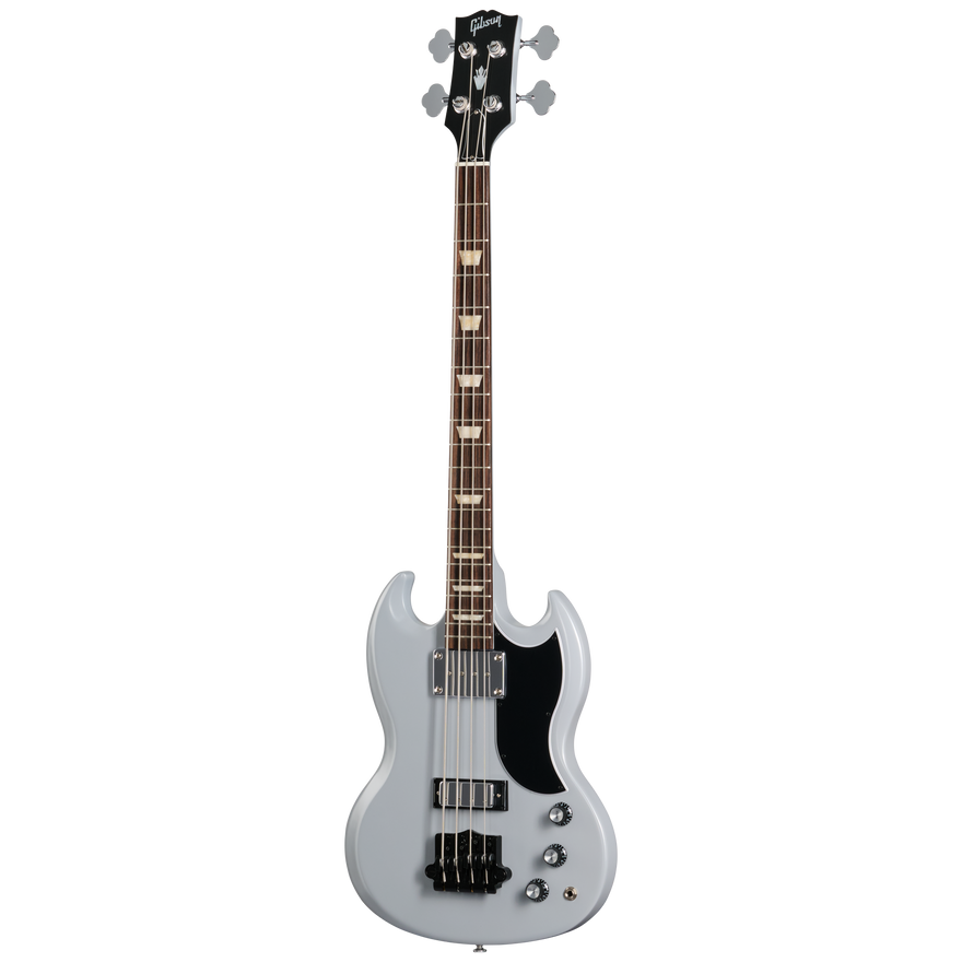 Gibson Mod™ Collection SG Standard Bass, Grateful Gray Electric Bass Gibson Mod™ Collection