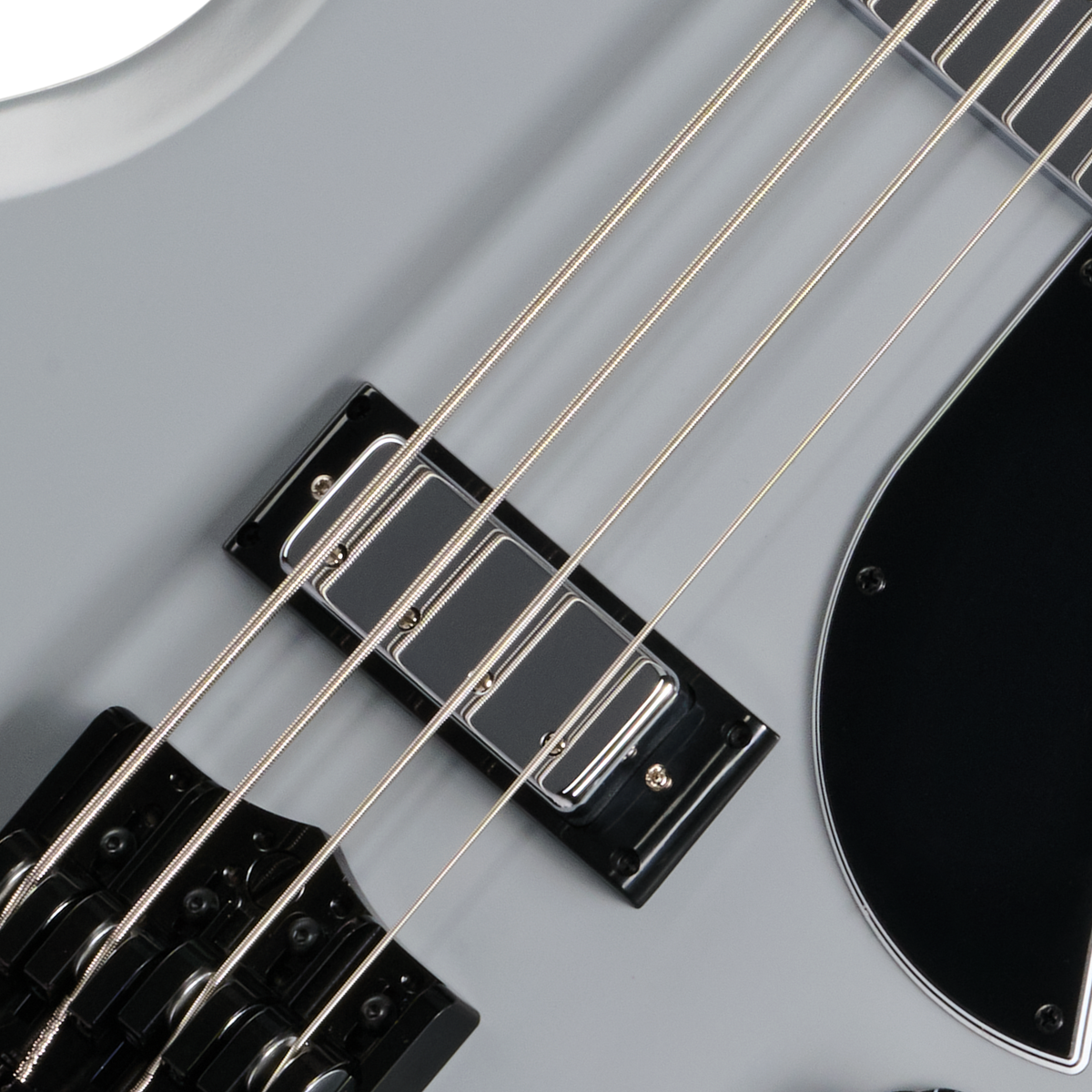 Gibson Mod™ Collection SG Standard Bass, Grateful Gray Electric Bass Gibson Mod™ Collection