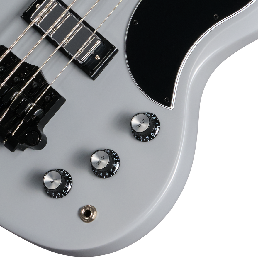 Gibson Mod™ Collection SG Standard Bass, Grateful Gray Electric Bass Gibson Mod™ Collection