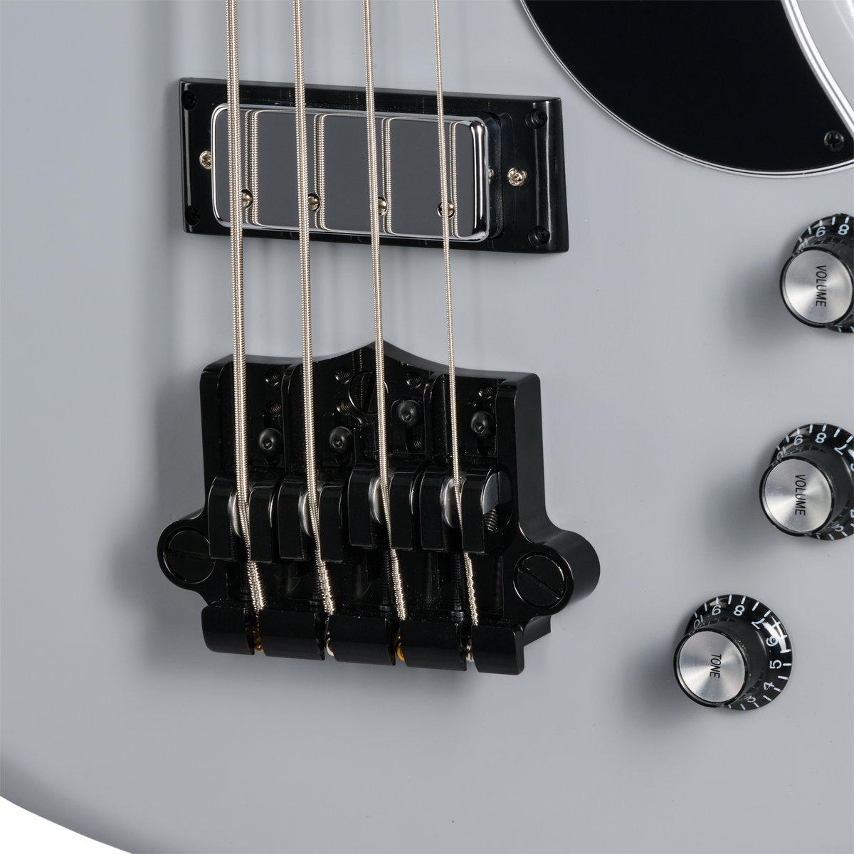 Gibson Mod™ Collection SG Standard Bass, Grateful Gray Electric Bass Gibson Mod™ Collection