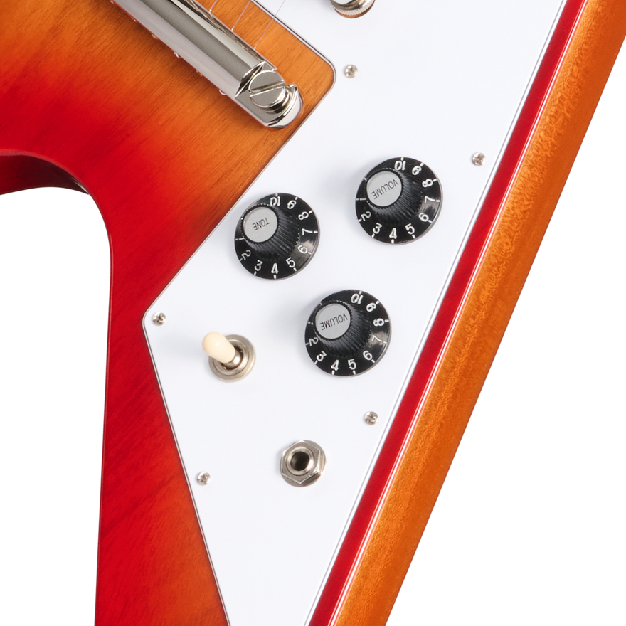 Gibson Mod™ Collection Flying V 70s, Sunny V Electric Guitar Gibson Mod™ Collection