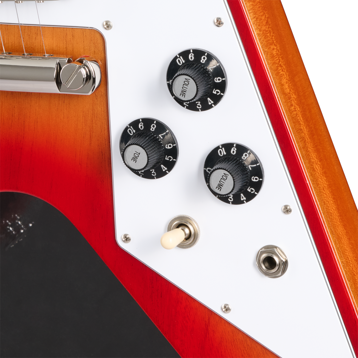 Gibson Mod™ Collection Flying V 70s, Sunny V Electric Guitar Gibson Mod™ Collection