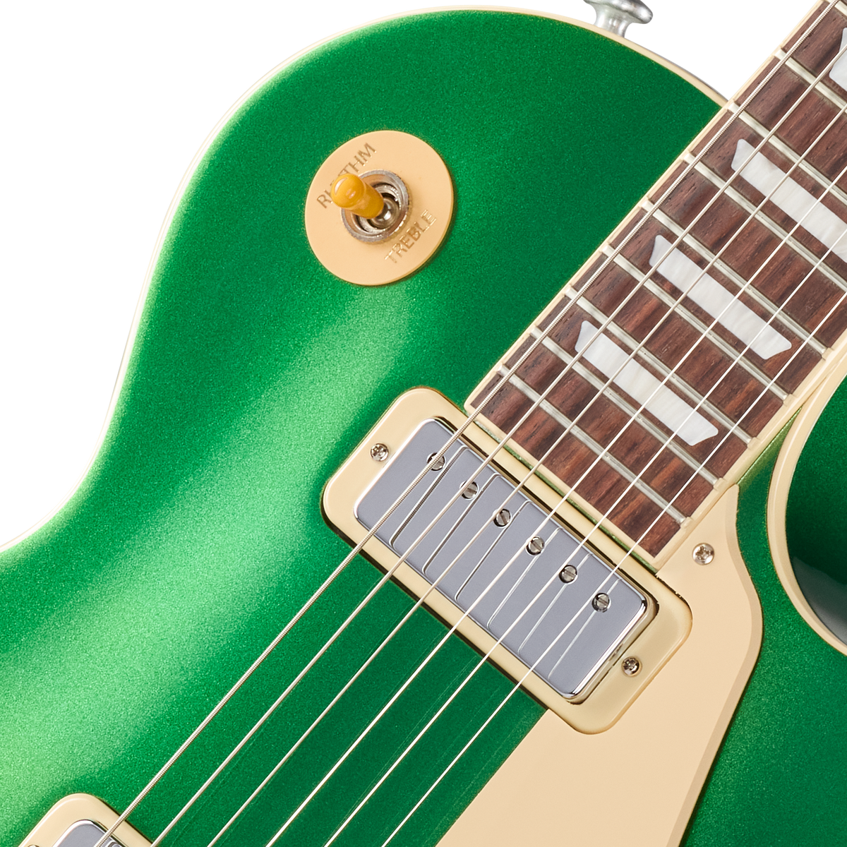 Gibson Mod™ Collection Les Paul Standard 50s, Pool Hall Green Electric Guitar Gibson Mod™ Collection