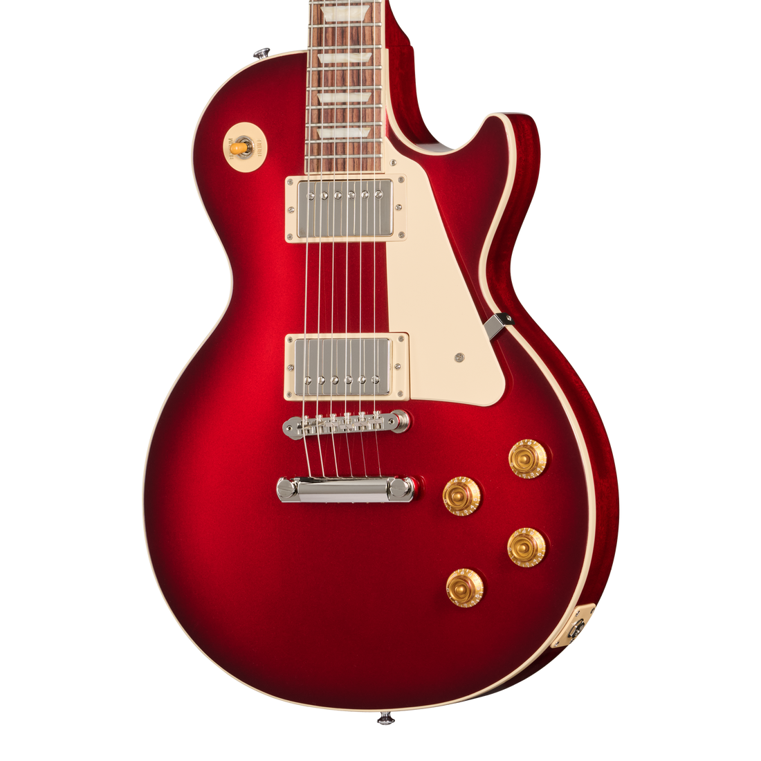 Gibson Mod™ Collection Les Paul Standard 50s, Radiant Ruby Electric Guitar Gibson Mod™ Collection