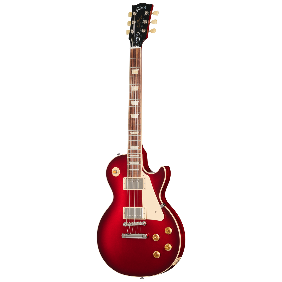 Gibson Mod™ Collection Les Paul Standard 50s, Radiant Ruby Electric Guitar Gibson Mod™ Collection