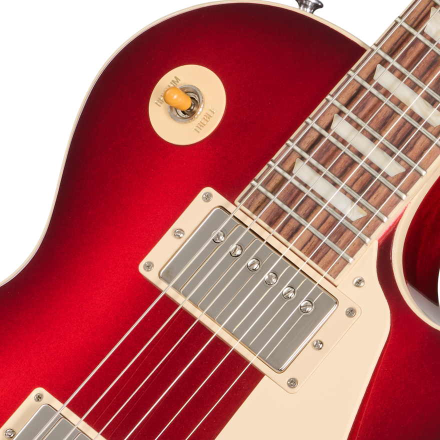Gibson Mod™ Collection Les Paul Standard 50s, Radiant Ruby Electric Guitar Gibson Mod™ Collection