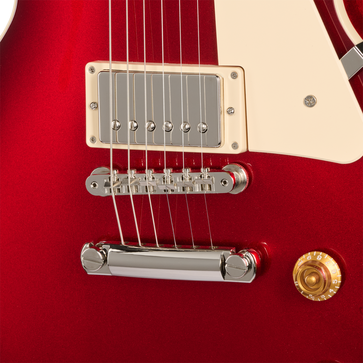 Gibson Mod™ Collection Les Paul Standard 50s, Radiant Ruby Electric Guitar Gibson Mod™ Collection