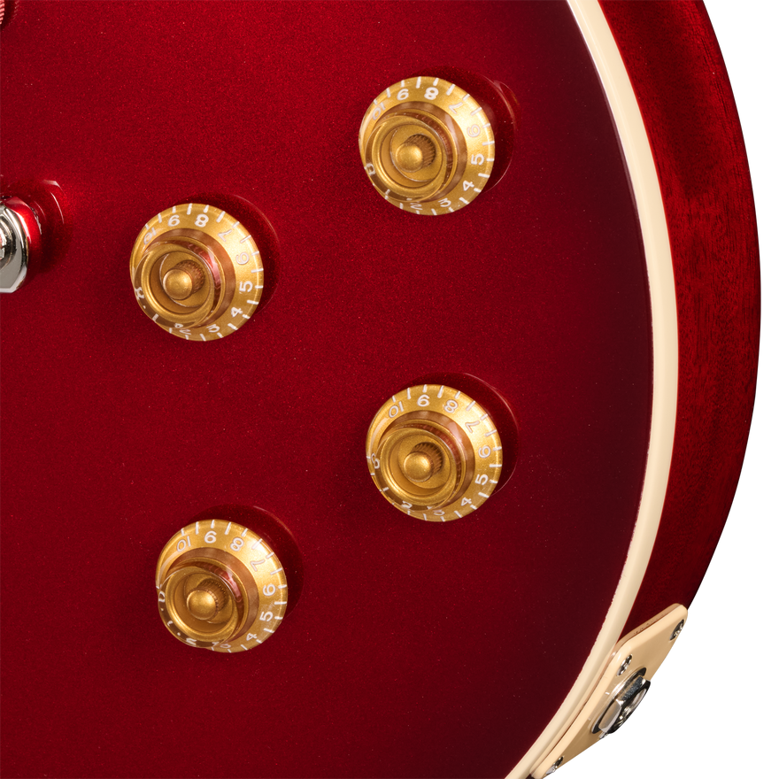Gibson Mod™ Collection Les Paul Standard 50s, Radiant Ruby Electric Guitar Gibson Mod™ Collection