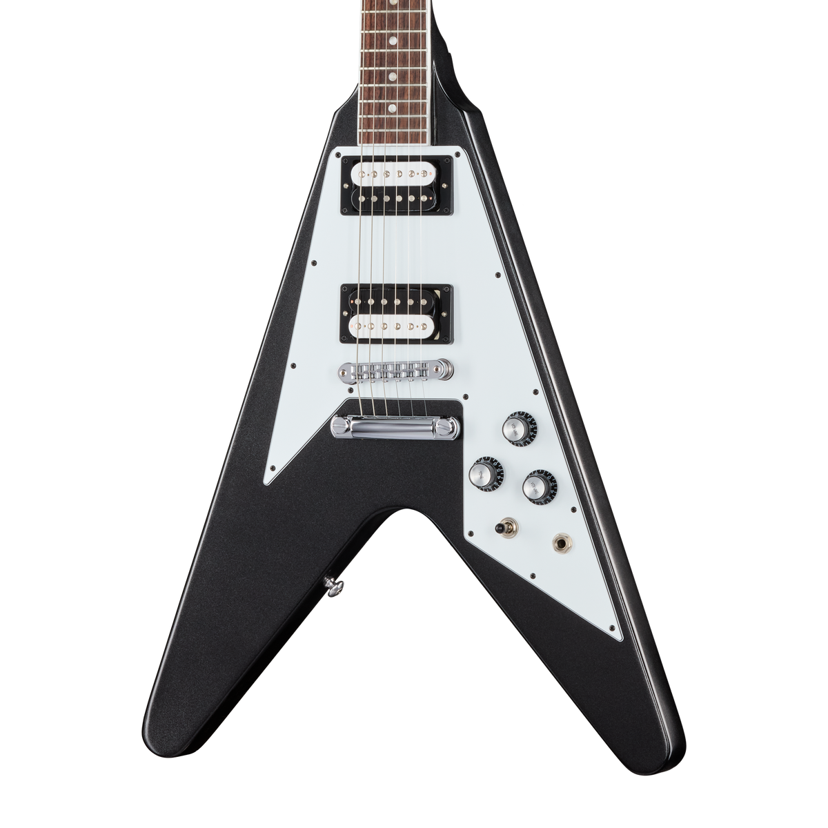 Gibson Mod™ Collection Flying V 70s, Airtight Graphite Electric Guitar Gibson Mod™ Collection