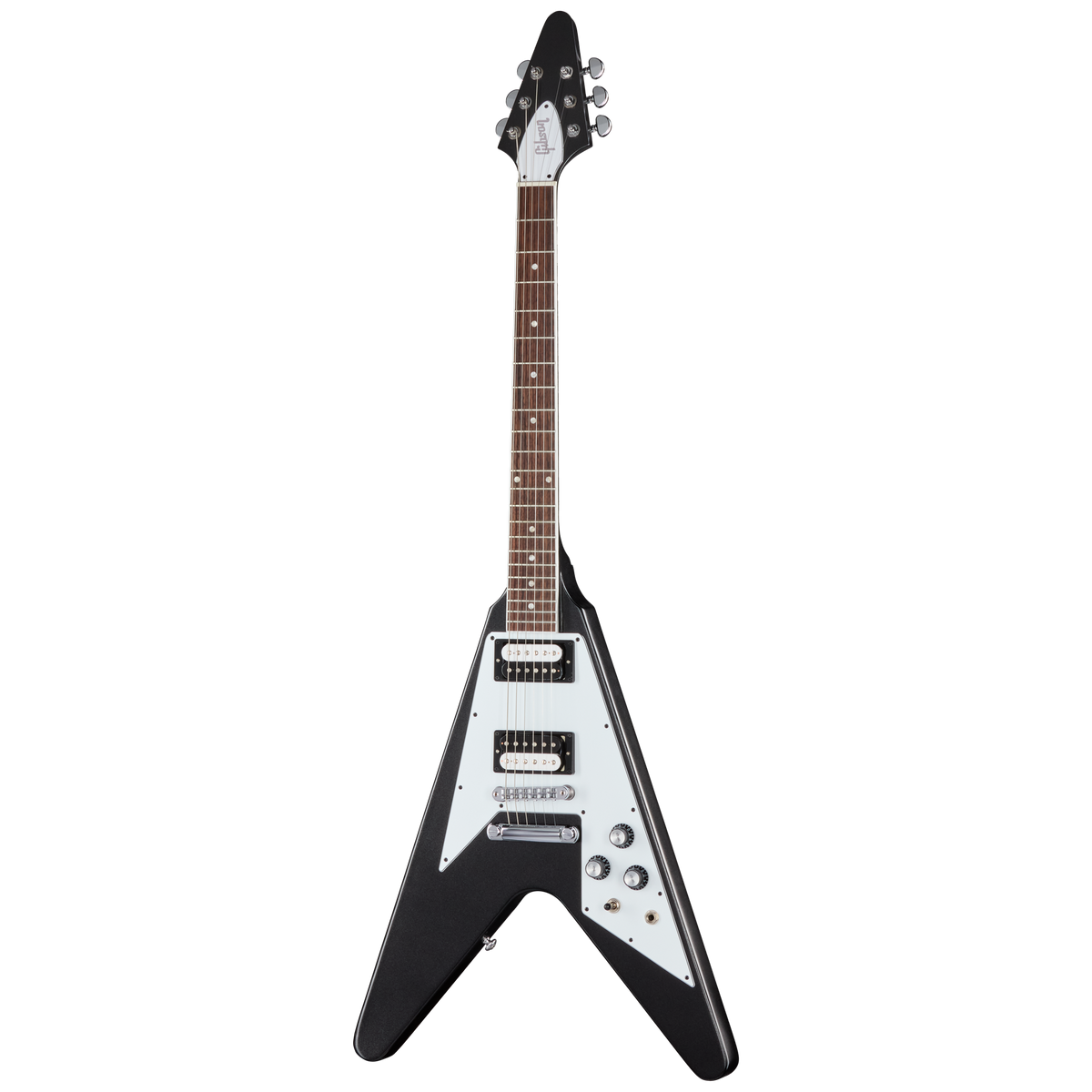 Gibson Mod™ Collection Flying V 70s, Airtight Graphite Electric Guitar Gibson Mod™ Collection