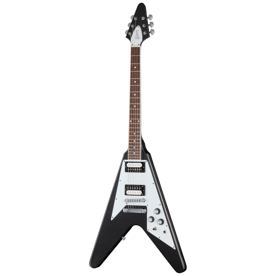 Gibson Mod™ Collection Flying V 70s, Airtight Graphite Electric Guitar Gibson Mod™ Collection