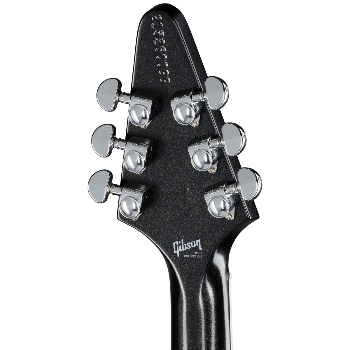 Gibson Mod™ Collection Flying V 70s, Airtight Graphite Electric Guitar Gibson Mod™ Collection