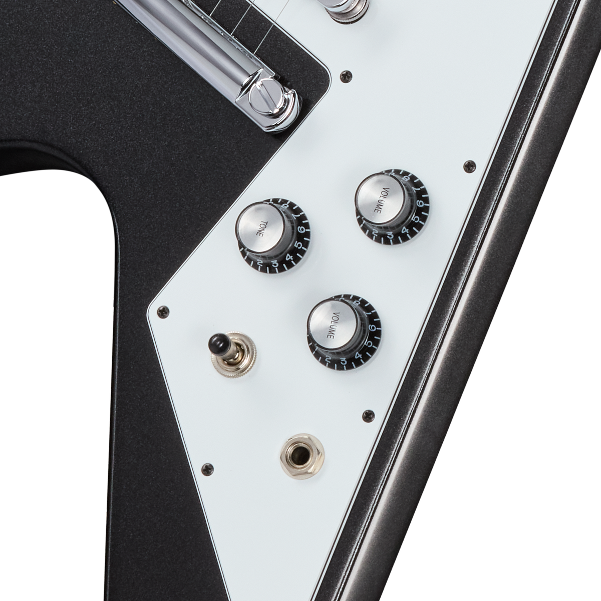 Gibson Mod™ Collection Flying V 70s, Airtight Graphite Electric Guitar Gibson Mod™ Collection