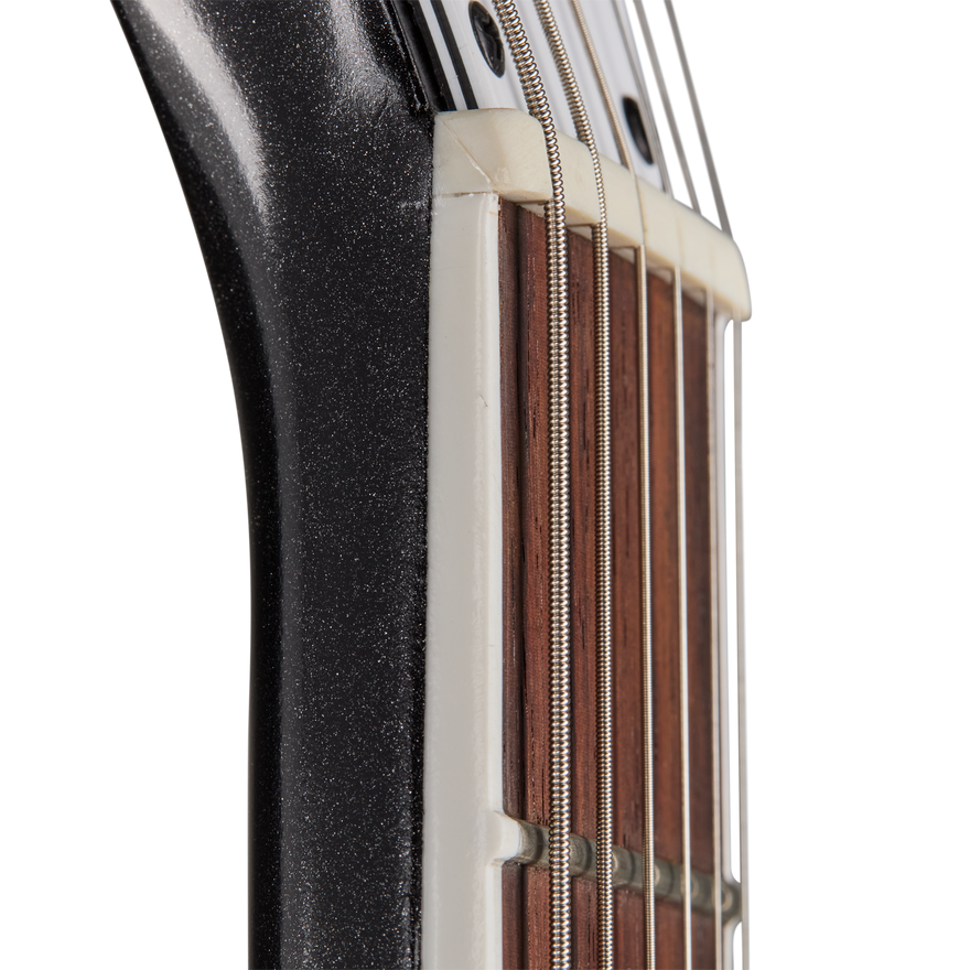 Gibson Mod™ Collection Flying V 70s, Airtight Graphite Electric Guitar Gibson Mod™ Collection