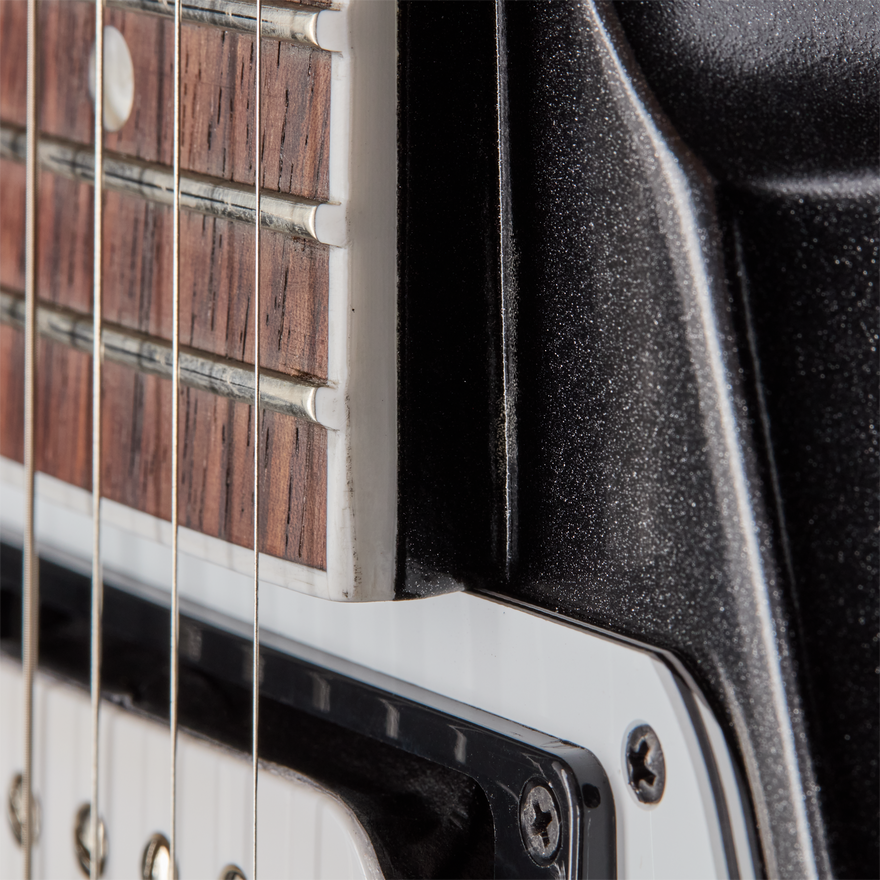 Gibson Mod™ Collection Flying V 70s, Airtight Graphite Electric Guitar Gibson Mod™ Collection