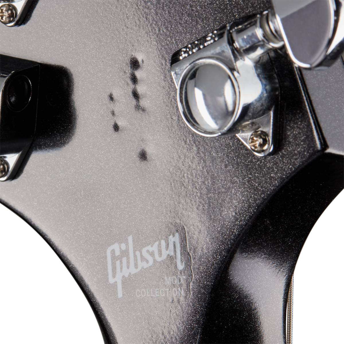 Gibson Mod™ Collection Flying V 70s, Airtight Graphite Electric Guitar Gibson Mod™ Collection