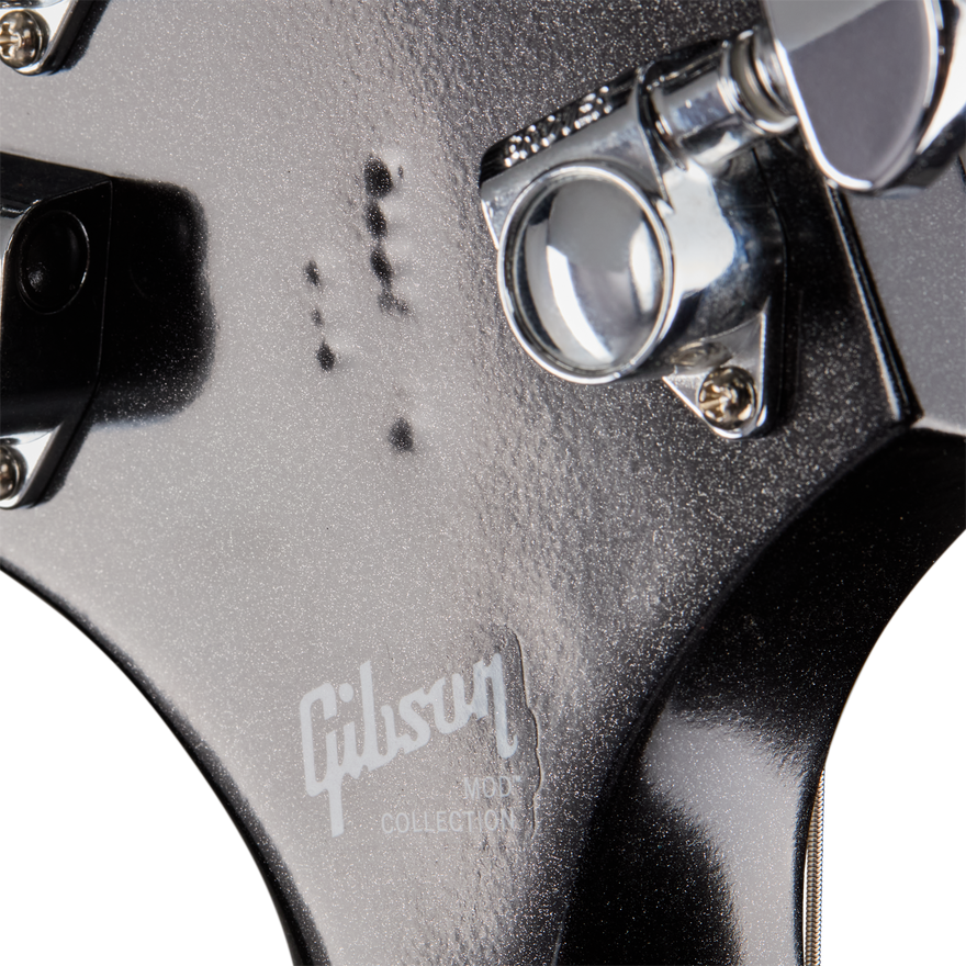 Gibson Mod™ Collection Flying V 70s, Airtight Graphite Electric Guitar Gibson Mod™ Collection