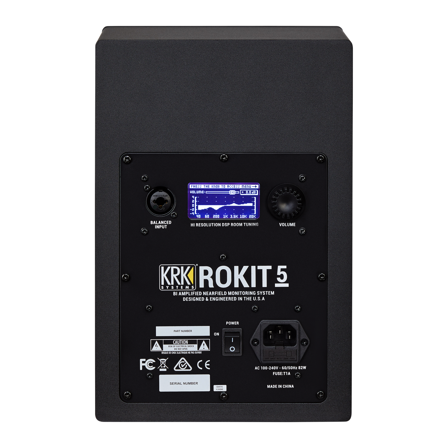KRK ROKIT-5-G4, EU Studio Monitors KRK