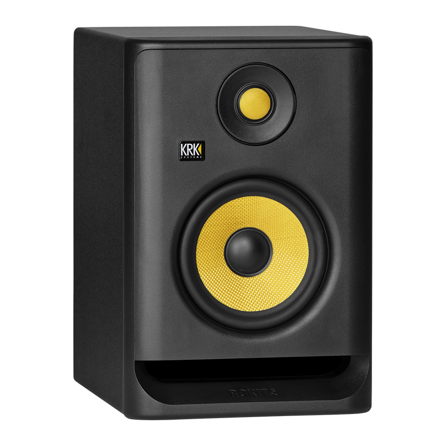 KRK ROKIT-5-G4, EU Studio Monitors KRK