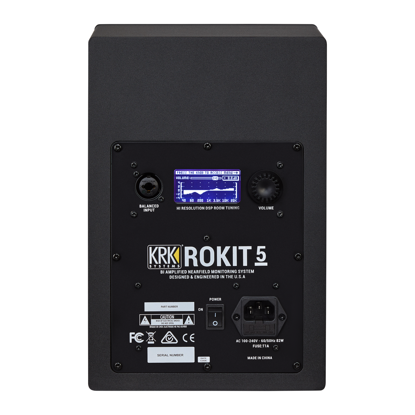 KRK ROKIT-5-G4, EU Studio Monitors KRK