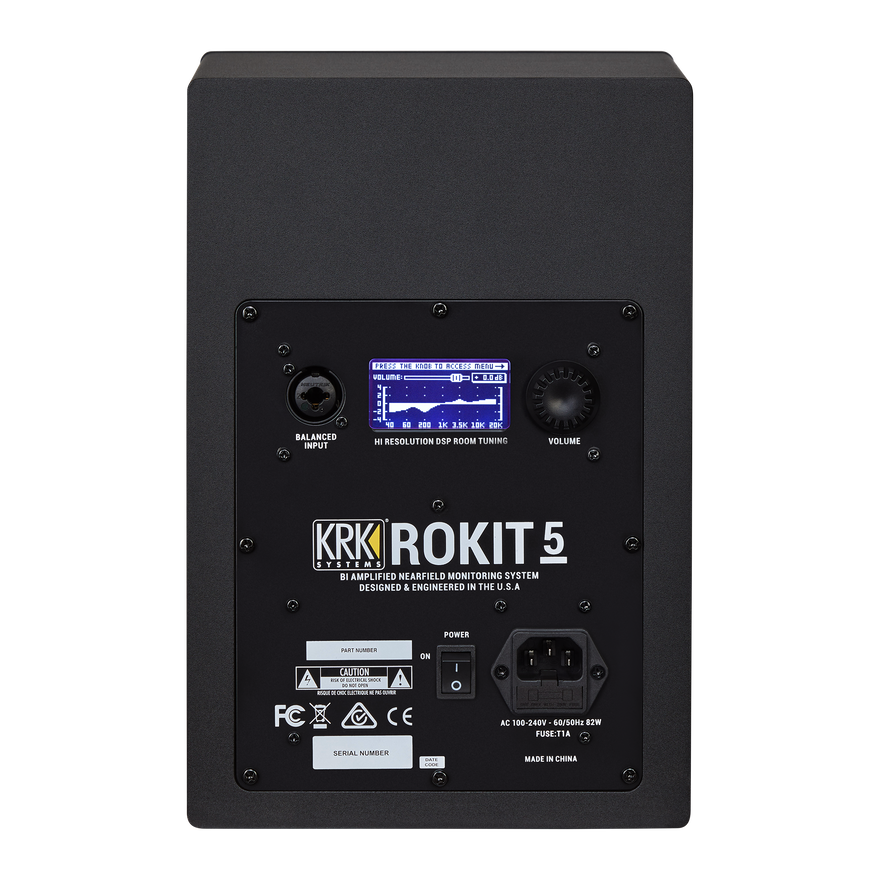 KRK ROKIT-5-G4, EU Studio Monitors KRK