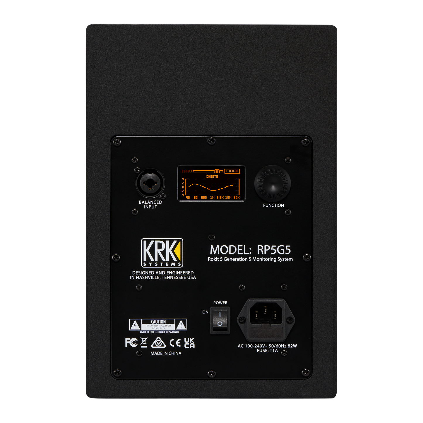KRK ROKIT-5-G5, EU Studio Monitors KRK