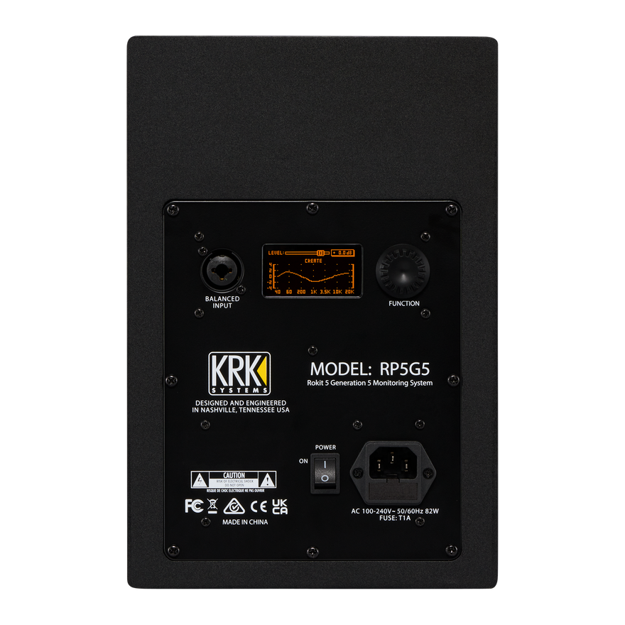 KRK ROKIT-5-G5, EU Studio Monitors KRK