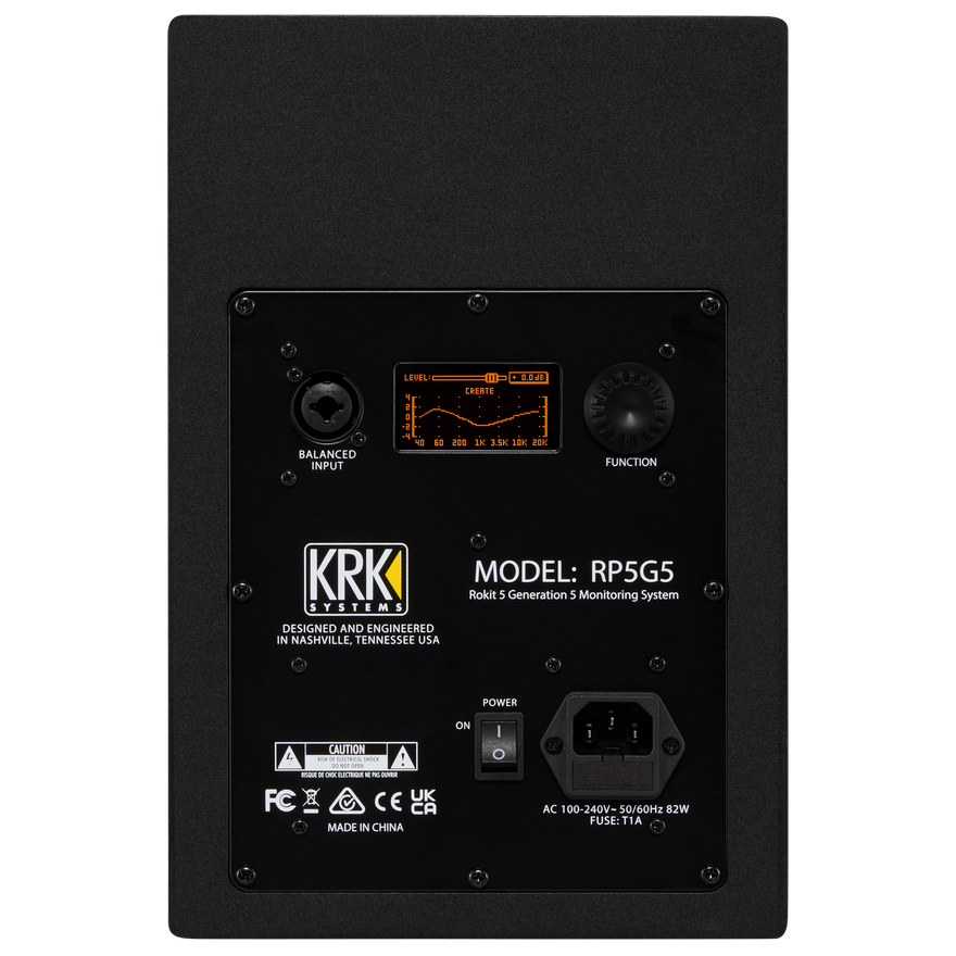 KRK ROKIT-5-G5, EU Studio Monitors KRK
