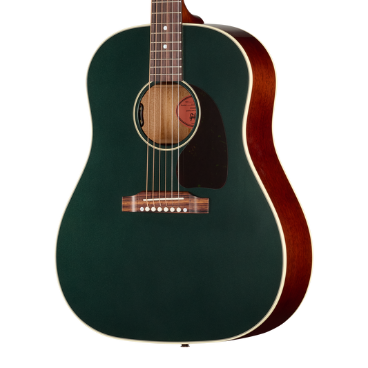 Gibson Custom J-45 Standard with HiFi DNA, Gloss, British Racing Green, Exclusive Acoustic Guitar Gibson Custom