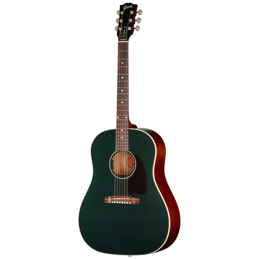 Gibson Custom J-45 Standard with HiFi DNA, Gloss, British Racing Green, Exclusive Acoustic Guitar Gibson Custom
