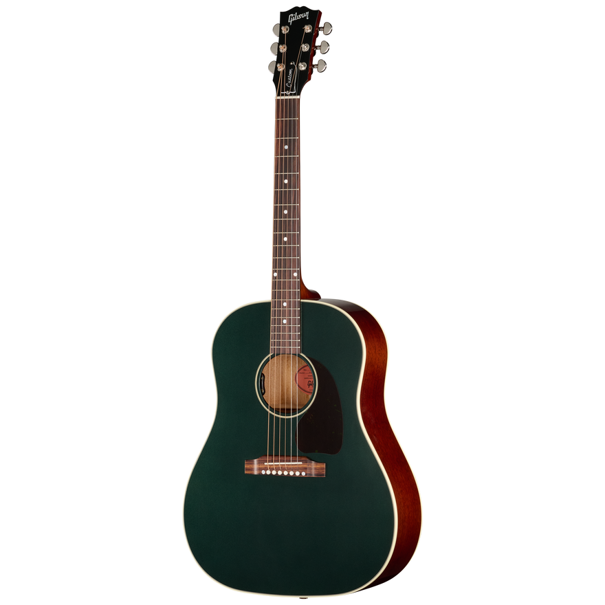 Gibson Custom J-45 Standard with HiFi DNA, Gloss, British Racing Green, Exclusive Acoustic Guitar Gibson Custom