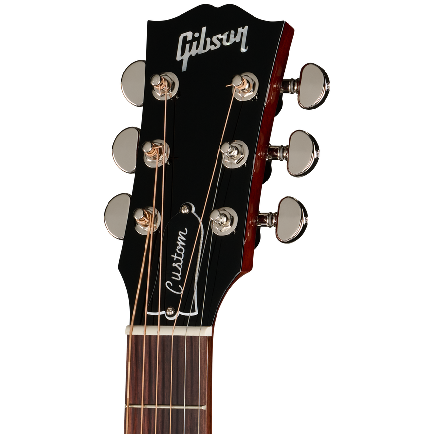 Gibson Custom J-45 Standard with HiFi DNA, Gloss, British Racing Green, Exclusive Acoustic Guitar Gibson Custom