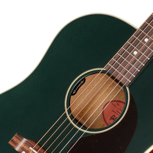 Gibson Custom J-45 Standard with HiFi DNA, Gloss, British Racing Green, Exclusive Acoustic Guitar Gibson Custom