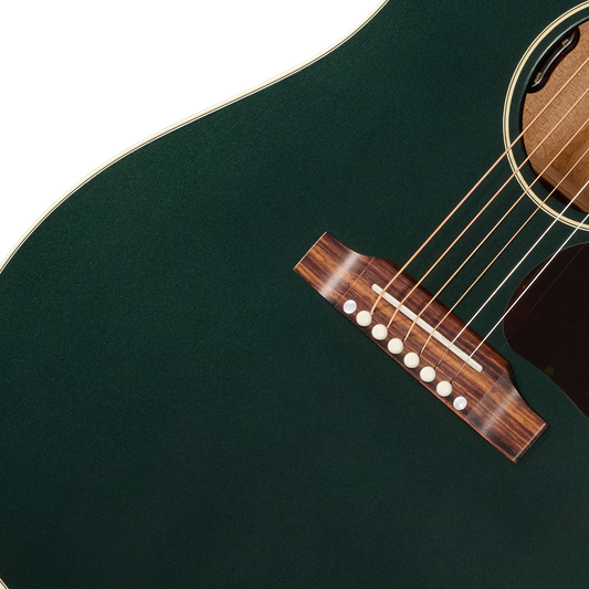 Gibson Custom J-45 Standard with HiFi DNA, Gloss, British Racing Green, Exclusive Acoustic Guitar Gibson Custom